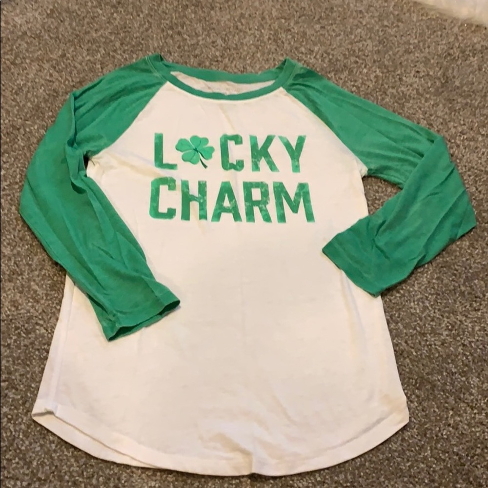 Lucky charm shirt